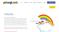 Desktop Screenshot of pelanginada.com