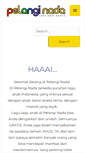 Mobile Screenshot of pelanginada.com