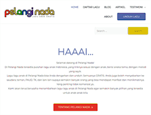 Tablet Screenshot of pelanginada.com